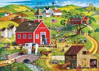 Masterpieces School Days - puzzle image