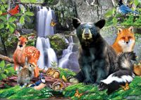 Masterpieces Shenandoah National Park - obrázek puzzlí