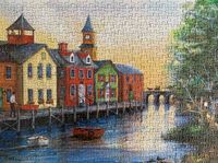 Masterpieces Simple Times - Waiting in the Water - puzzle image