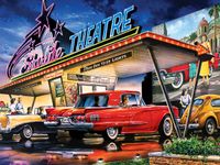 Masterpieces Starlite Drive-In - puzzle image