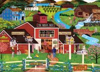 Masterpieces The Bird's Nest - puzzle image