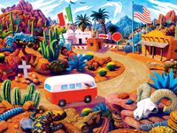 Masterpieces Touring Time - puzzle image