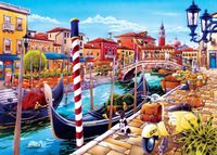 Masterpieces Travel Diary - Venice - puzzle image