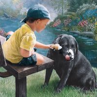 Masterpieces Treat for Two - puzzle image