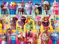 Masterpieces Trendz - Freakshakes - obrázek puzzlí