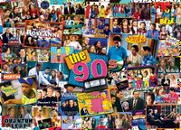 Masterpieces TV Time - 90s Shows - puzzle image