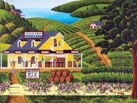 Masterpieces Vineyard Visit - puzzle image