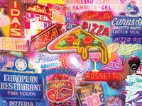 Masterpieces Viva Italia - obrázek puzzlí