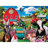 Masterpieces Welcoming committee - puzzle image