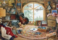 Max Renard Art Room - obrázek puzzlí