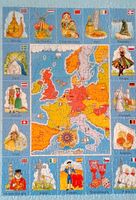 MB Puzzle Europa - puzzle image