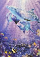 Mega Puzzles La Mer De Cristal - puzzle image