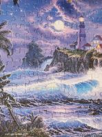 Mega Puzzles Moonlit Serenity - puzzle image
