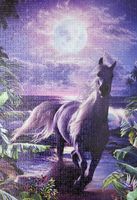 Mega Puzzles A Midnight Stroll - Puzzlebild