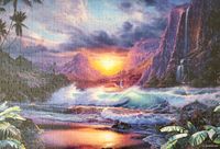 Mega Puzzles Parenthesis in Eternity - Puzzlebild