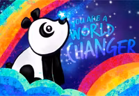 Micro Puzzles Pandas - World Changer - obrázek puzzlí