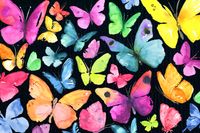 Micro Puzzles Butterflies - Puzzlebild