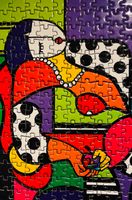 Micro Puzzles Virginia Benedicto Art - imagen del puzzle