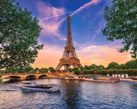 Mindbogglers Eiffel Tower, Paris, France - puzzle image