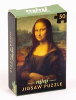 Professor Puzzle Mini Masterpieces: Mona Lisa - puzzle image