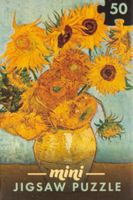 Professor Puzzle Mini Masterpieces: Sunflowers - puzzle image