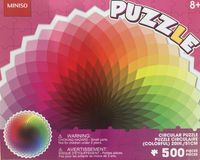 Miniso Colourful Circle - puzzle image