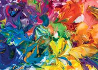 Mintyfizz Melded Blooms - puzzle image