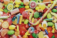 Misitu Candy - obrázek puzzlí