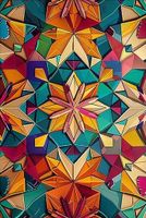 Misitu Geometry Pattern - puzzle image