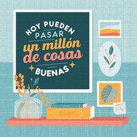 Mr Wonderful Hoy Pueden Pasar un millón de Cosas Buenas - obrázek puzzlí
