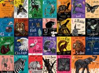 Mudpuppy A is for Bee: An Alphabet in Translation - obrázek puzzlí