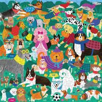 Mudpuppy Doggone Days - puzzle image