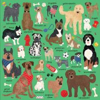 Mudpuppy Doodle Dog and Other Mixed Breeds - puzzle image