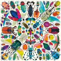 Mudpuppy Kaleido Beetles - puzzle image