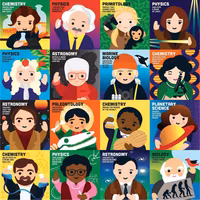 Mudpuppy Little Scientist - obrázek puzzlí