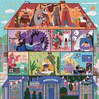 Mudpuppy The Magic of Stories - puzzle image