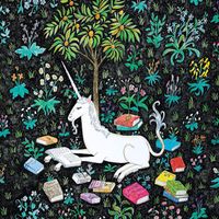 Mudpuppy Unicorn Reading - obrázek puzzlí