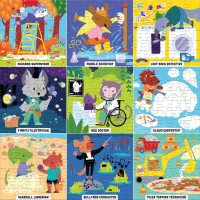 Mudpuppy Wondrous Jobs - puzzle image