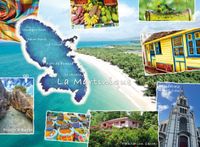 Nathan Carte Postale de la Martinique - obrázek puzzlí
