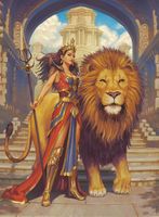 Nathan La dompteuse de lions - obrázek puzzlí