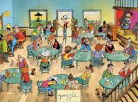 Nathan Le saloon - obrázek puzzlí