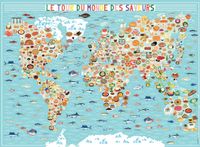 Nathan Le tour du monde des saveurs - obrázek puzzlí
