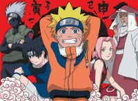Nathan Les aventures de Naruto - puzzle image