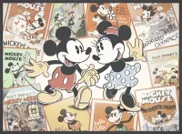 Nathan Souvenirs de Mickey - puzzle image