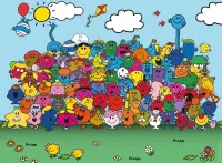 Nathan Monsieur Madame - obrázek puzzlí