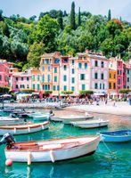 Nathan Spring in Portofino - puzzle image