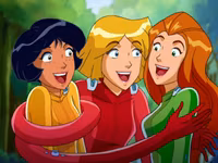 Nathan Totally Spies! - puzzle image