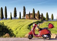 Nathan Voyage en Toscane - obrázek puzzlí