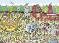 Nathan Where's Charlie: Charlie at the Funfair - obrázek puzzlí
