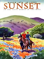 New York Puzzle Company Horses in the Hills - puzzle image
